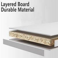 Aluminium Folding Bed Tray Table Lightweight Frame