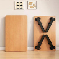 Compact Folding Side Table for Apartments