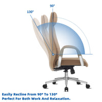 Ergonomic Task Chair with Headrest and Foam