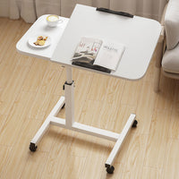 Folding Laptop Stand with Tilt Top and Bar