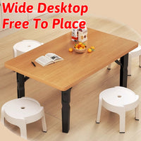 Compact Folding Side Table for Apartments