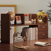 Solid Wood Desk Riser 23.6 Inch with Two Tiers
