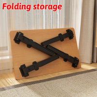 Compact Folding Side Table for Apartments