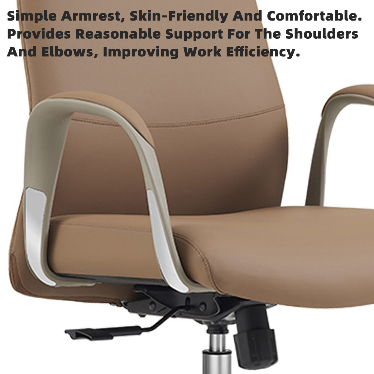 Ergonomic Task Chair with Headrest and Foam