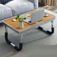 Aluminium Folding Bed Tray Table Lightweight Frame