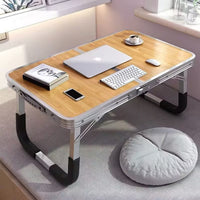 Aluminium Folding Bed Tray Table Lightweight Frame