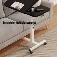 Folding Laptop Stand with Tilt Top and Bar
