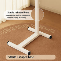 Sit-Stand Bedside Tray with Cup Holder