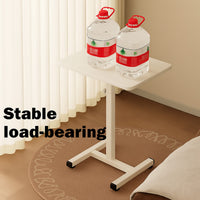 Sit-Stand Bedside Tray with Cup Holder