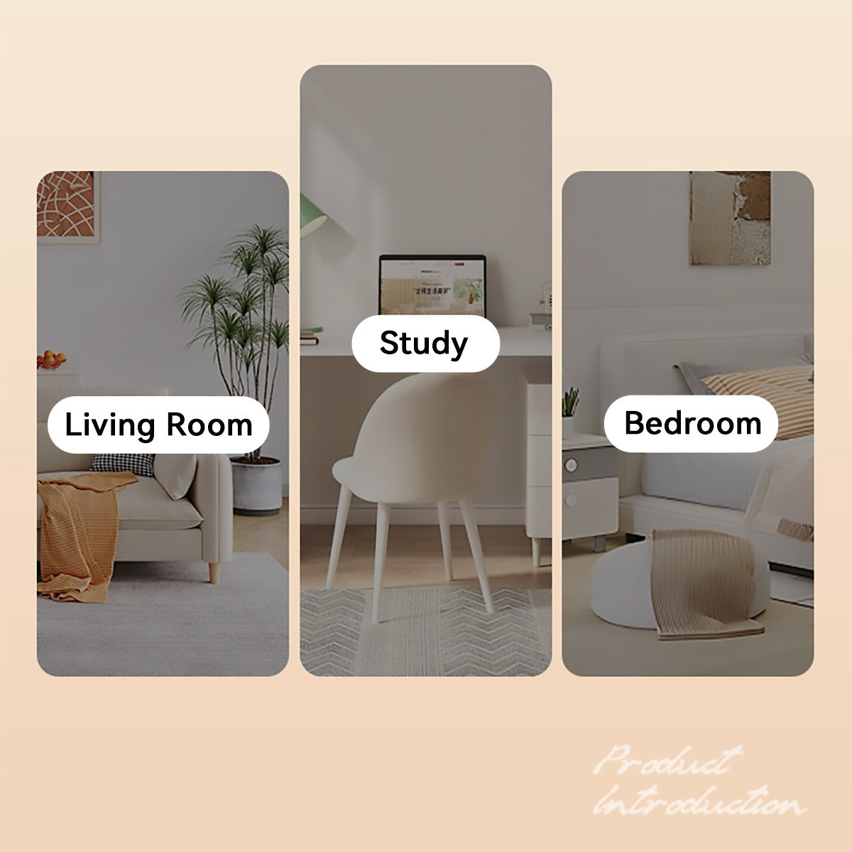 Sit-Stand Bedside Tray with Cup Holder