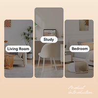 Sit-Stand Bedside Tray with Cup Holder