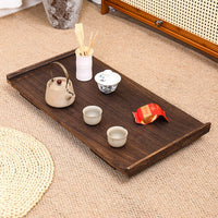 Paulownia Wood Tea Serving Table that Folds