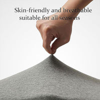 Coccyx Memory Foam Chair Pad with Cover