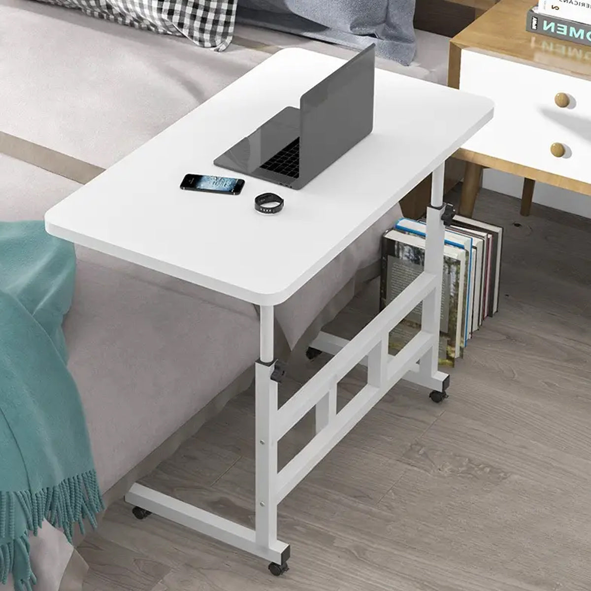 Rolling Laptop Cart 60-90cm with Tilt Surface