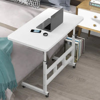 Rolling Laptop Cart 60-90cm with Tilt Surface