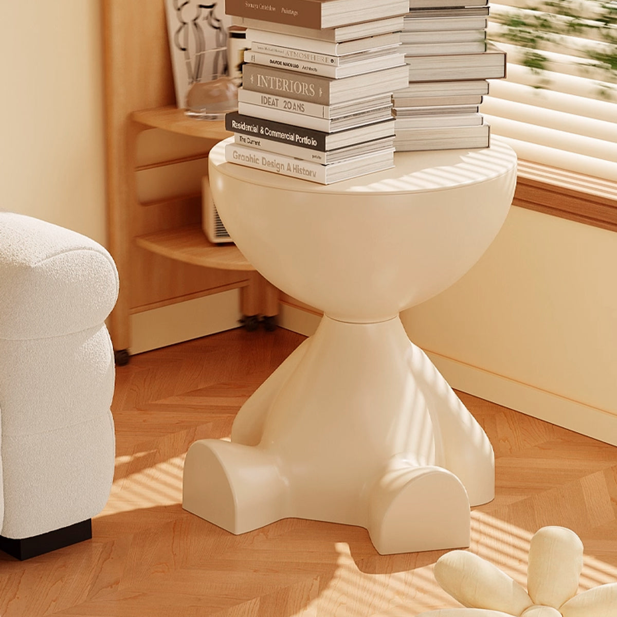 Lift-Top Coffee Table with Hidden Storage Cavity