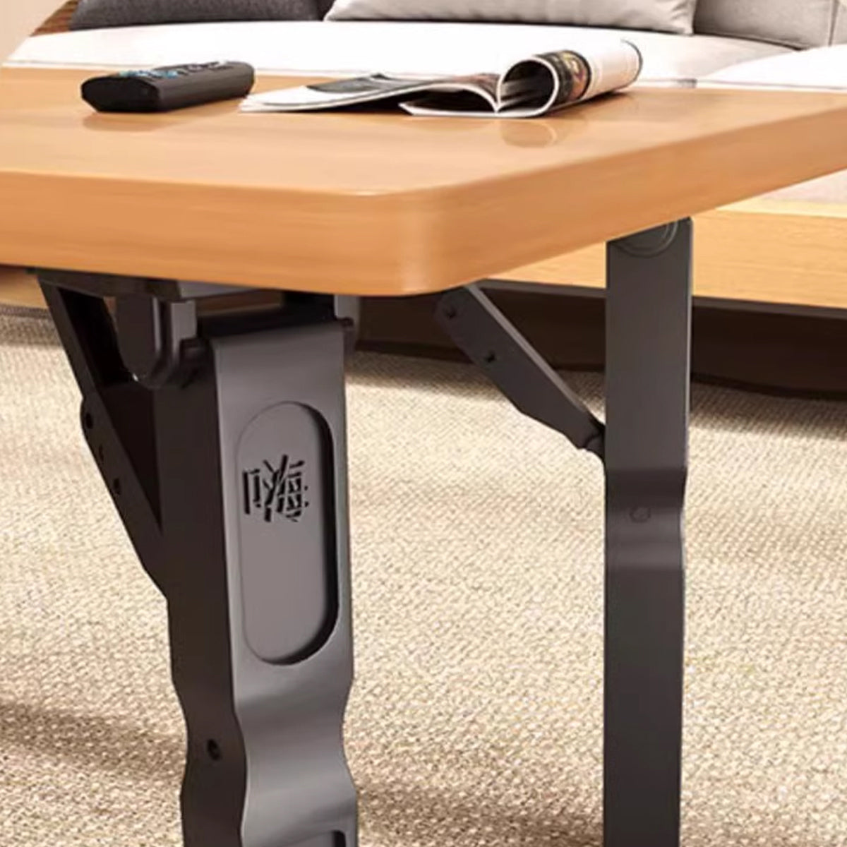 Compact Folding Side Table for Apartments