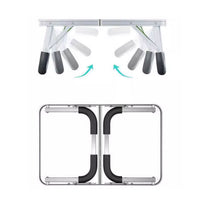 Aluminium Folding Bed Tray Table Lightweight Frame
