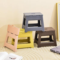 Adjustable Folding Step Stool in Six Colours