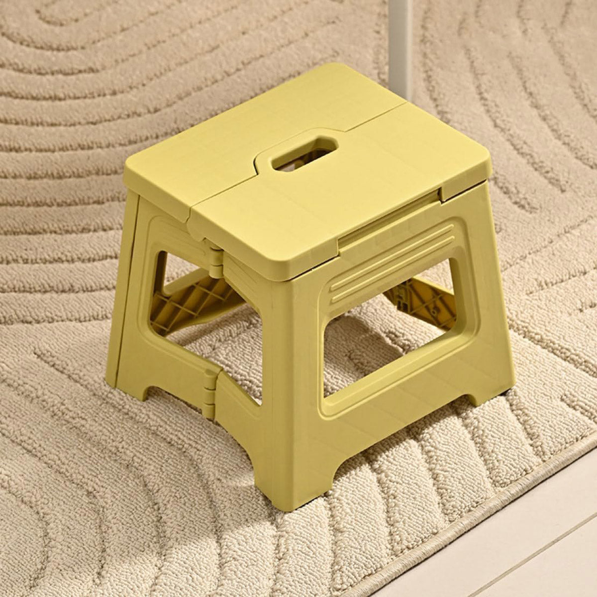 Adjustable Folding Step Stool in Six Colours