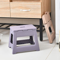 Adjustable Folding Step Stool in Six Colours