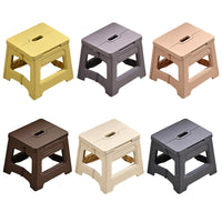 Adjustable Folding Step Stool in Six Colours