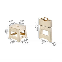 Adjustable Folding Step Stool in Six Colours