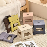 Adjustable Folding Step Stool in Six Colours