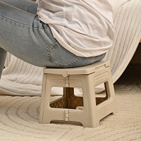 Adjustable Folding Step Stool in Six Colours