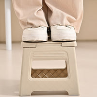 Adjustable Folding Step Stool in Six Colours