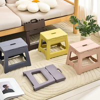 Adjustable Folding Step Stool in Six Colours