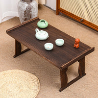 Paulownia Wood Tea Serving Table that Folds