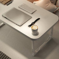 Folding Bed Tray Table with Retractable Legs