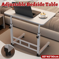 Rolling Laptop Cart 60-90cm with Tilt Surface