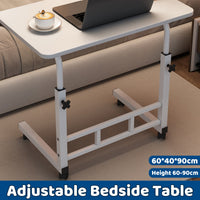 Rolling Laptop Cart 60-90cm with Tilt Surface