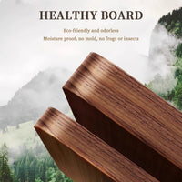 Folding X-Frame Desk with Waterproof Wood Top