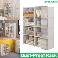 Multi-Tier Floor Storage Rack for Books
