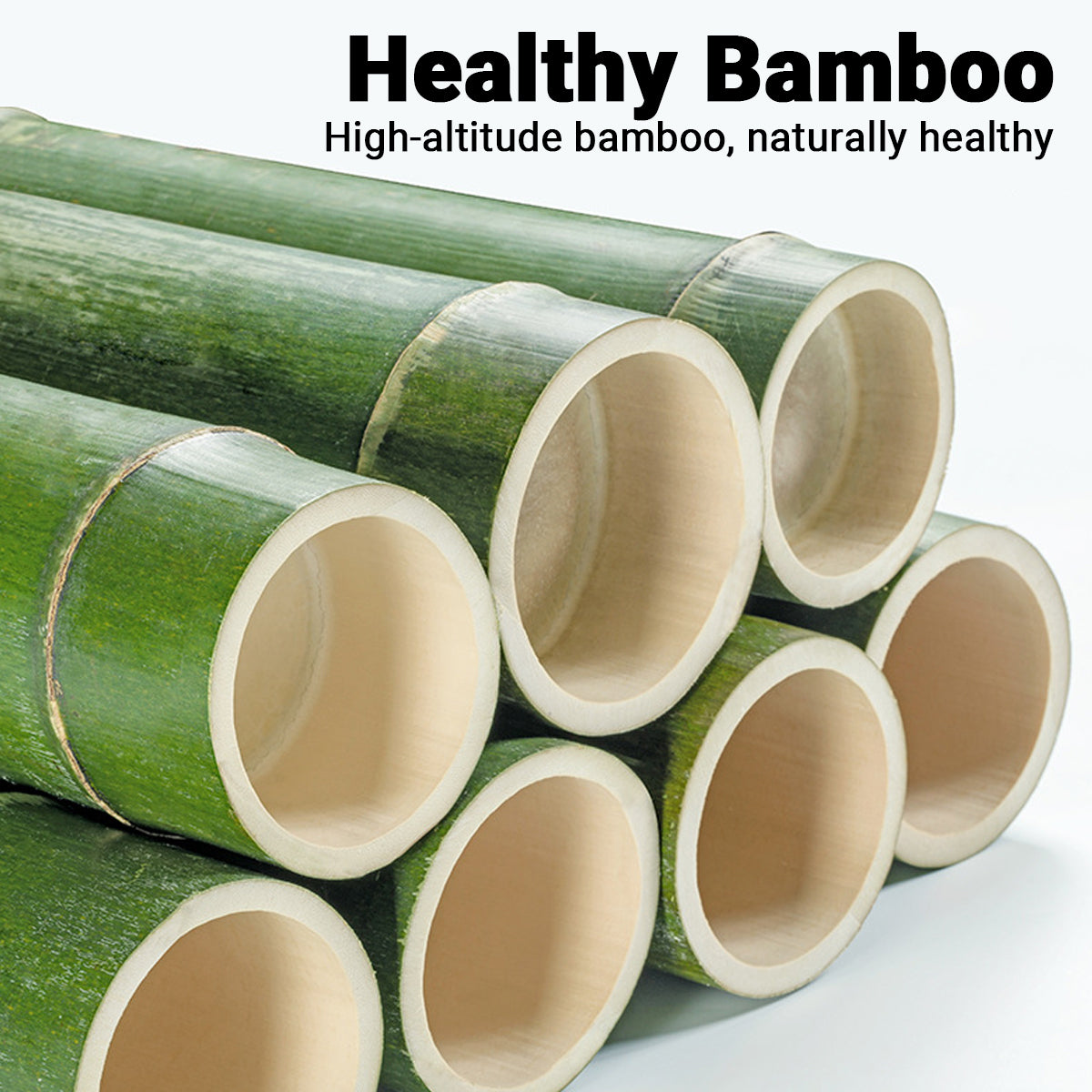 Spinning Bamboo Bookcase with Removable Bookends