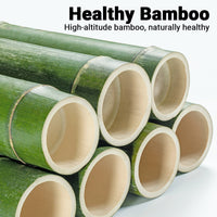 Spinning Bamboo Bookcase with Removable Bookends