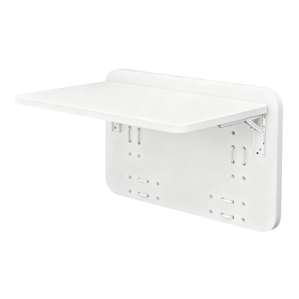 Cable-Tie Bed Mount Table 75x30cm with Wood Top