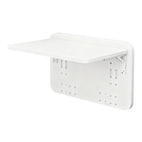 Cable-Tie Bed Mount Table 75x30cm with Wood Top