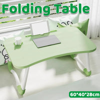 Folding Green Bedside Tray with Board Build