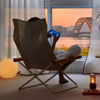 Folding Camp Chair 50x60x88cm with Oxford Seat
