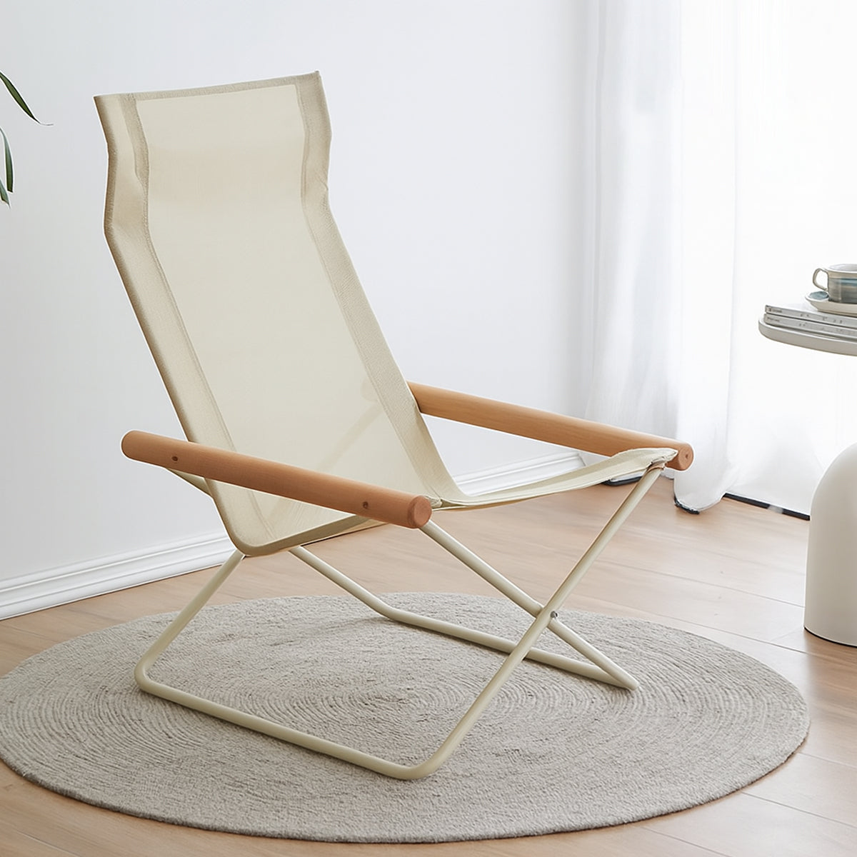 Folding Camp Chair 50x60x88cm with Oxford Seat