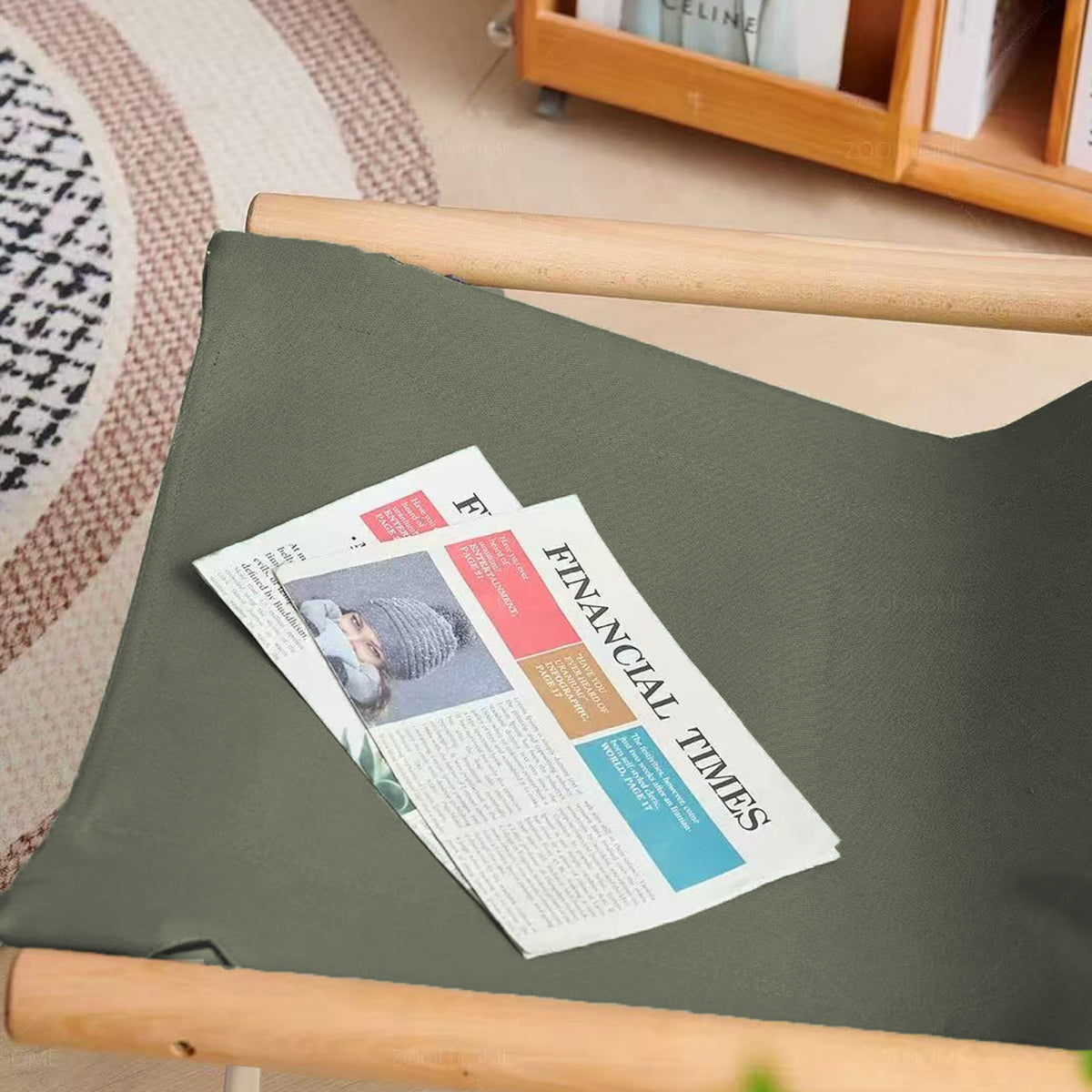 Folding Camp Chair 50x60x88cm with Oxford Seat