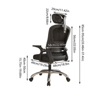 Mesh Back Desk Chair with 3D Headrest