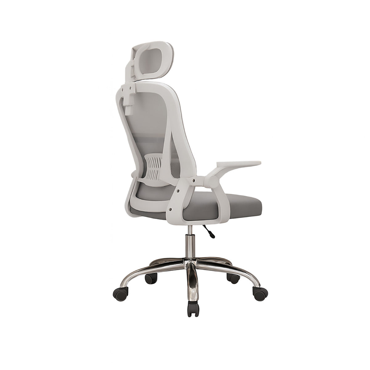 Mesh Back Desk Chair with 3D Headrest