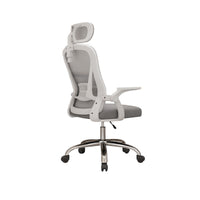 Mesh Back Desk Chair with 3D Headrest