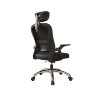 Mesh Back Desk Chair with 3D Headrest