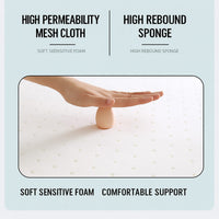 Mesh Back Desk Chair with 3D Headrest